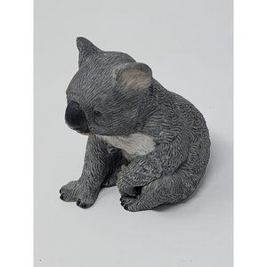 Vintage Ceramic/Porcelain Koala Bear Figurine Hand‎ Painted Royal Heritage